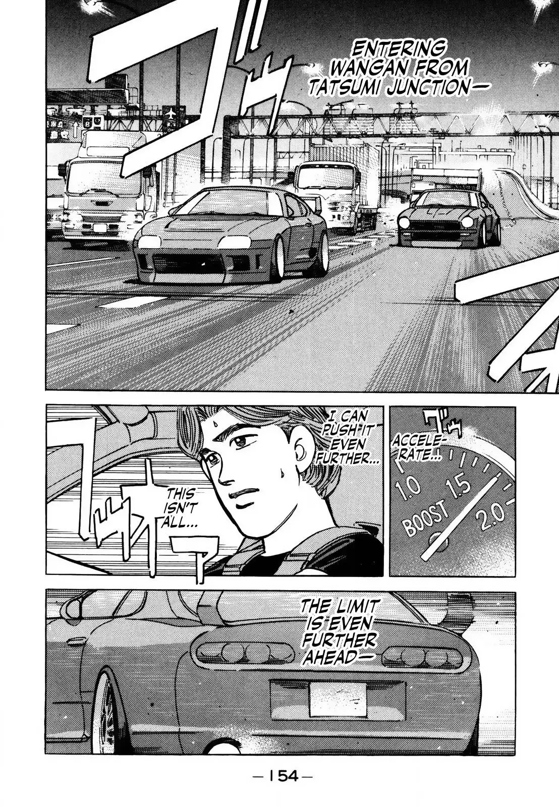 Wangan Midnight Chapter 142 4